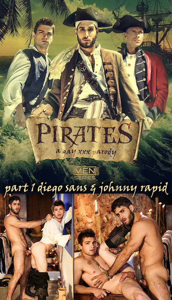 Piratas do anal — 9